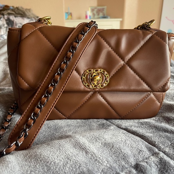 Vegan Leather Handbag - Picture 1 of 7